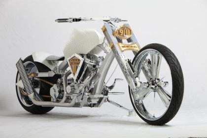 OCC PJD jesse james plane themed bike by PJD