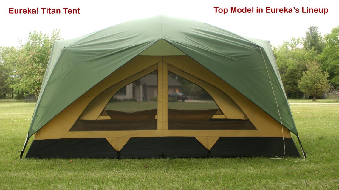 Selling Eureka Titan Cabin Tent in time for OSH