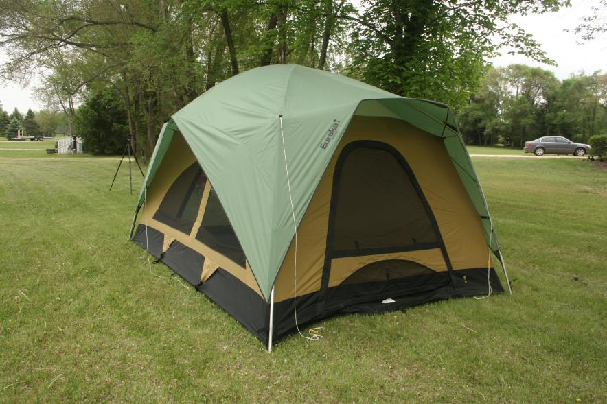 Selling Eureka Titan Cabin Tent in time for OSH