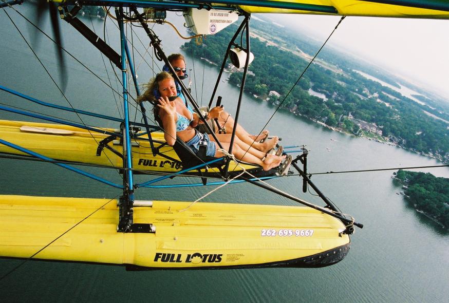 Can someone recommend a 2-seat amphibious ultralight kit?
