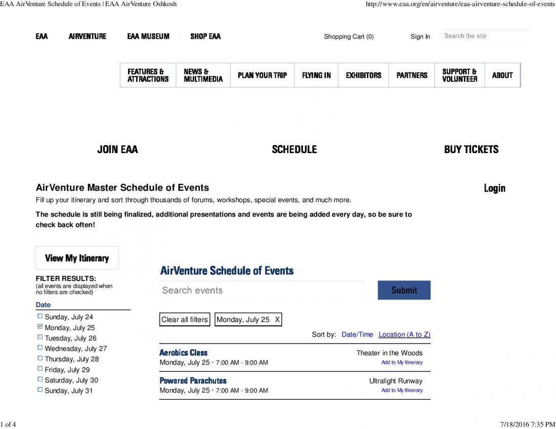 Airventure Schedule 2025 Allis Bendite