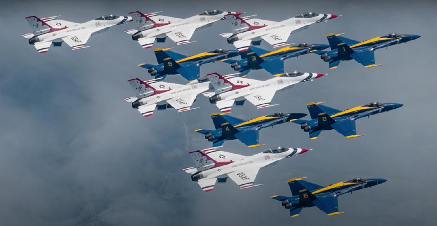 Name:  Blue Angels and Thunderbirds Together over NYC April 2020.jpg
Views: 1177
Size:  84.0 KB